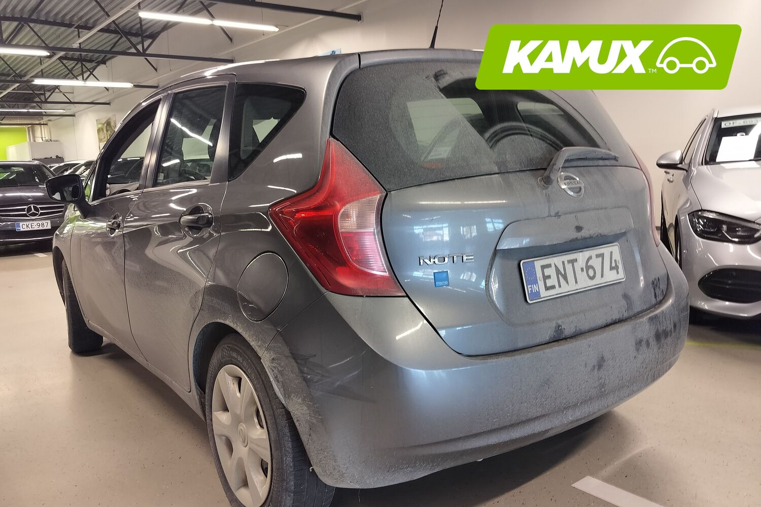 Nissan NOTE vaihtoauto