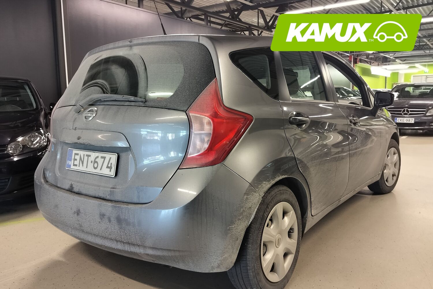Nissan NOTE vaihtoauto