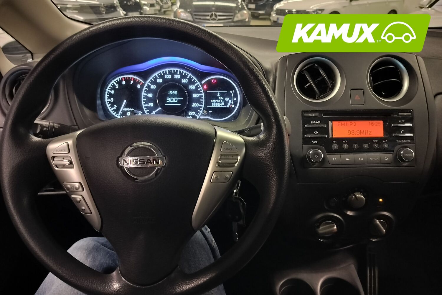 Nissan NOTE vaihtoauto