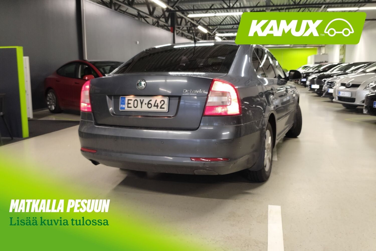 Skoda Octavia vaihtoauto