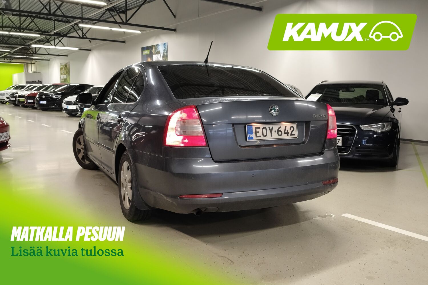 Skoda Octavia vaihtoauto