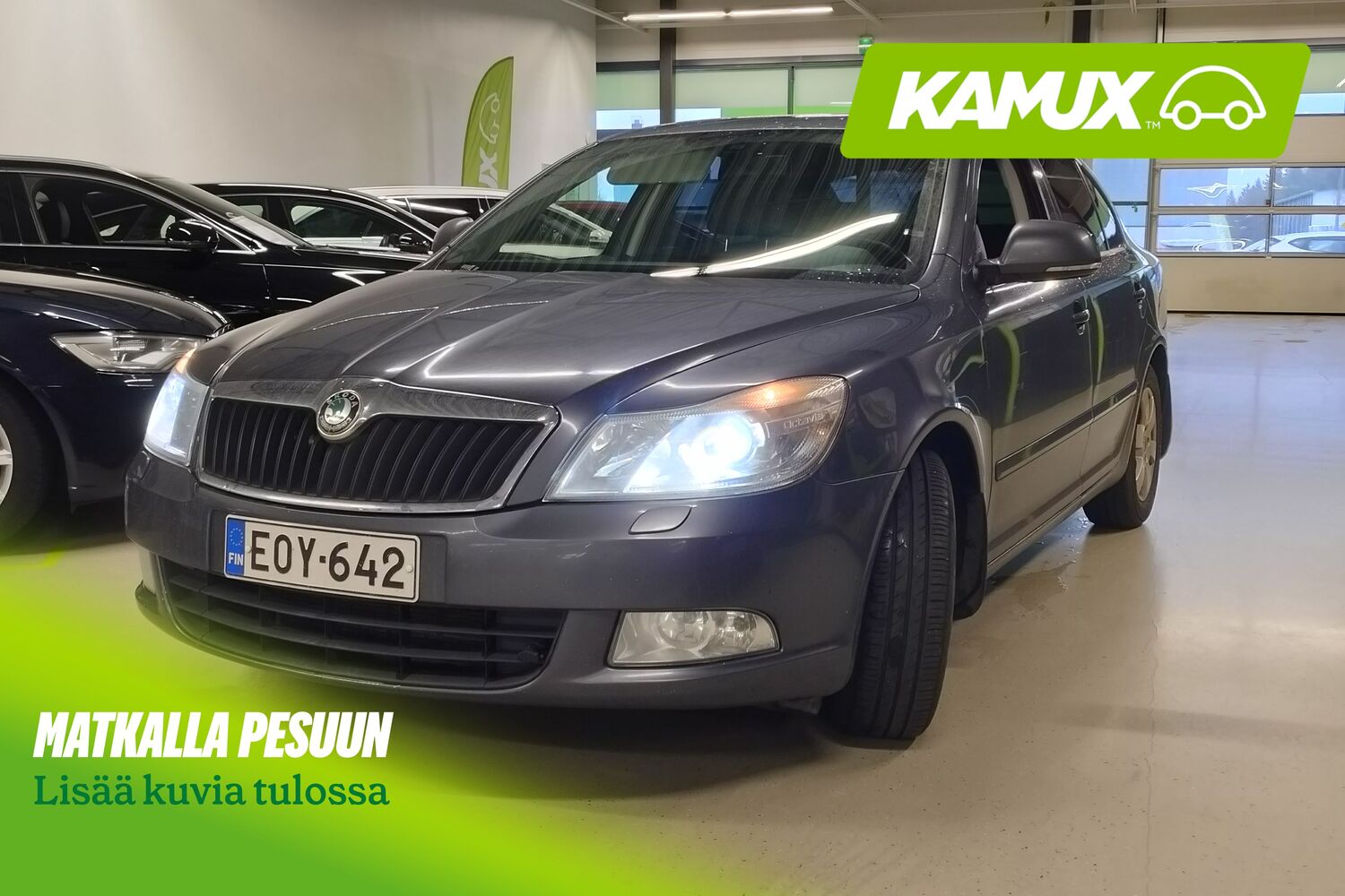 Skoda Octavia vaihtoauto