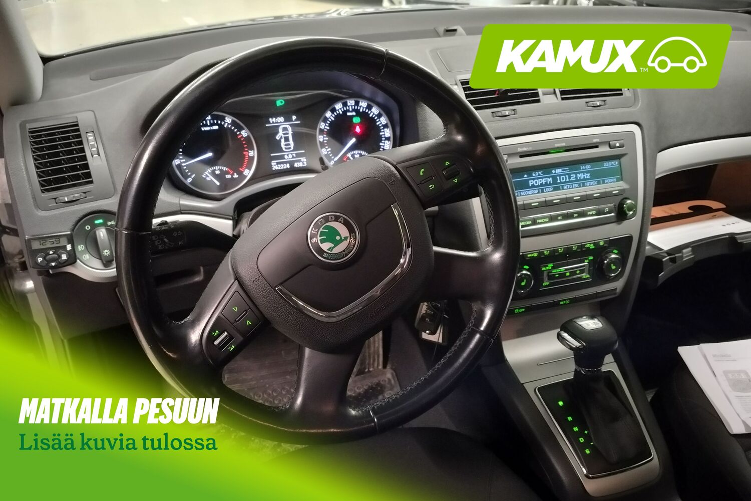 Skoda Octavia vaihtoauto