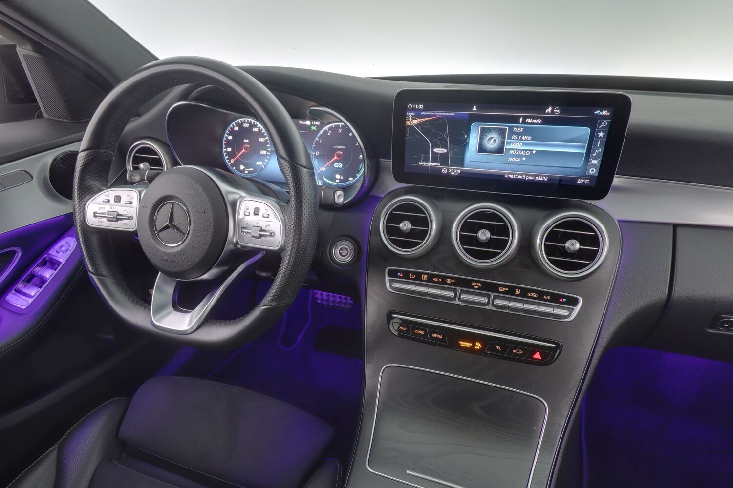 Mercedes-Benz C vaihtoauto
