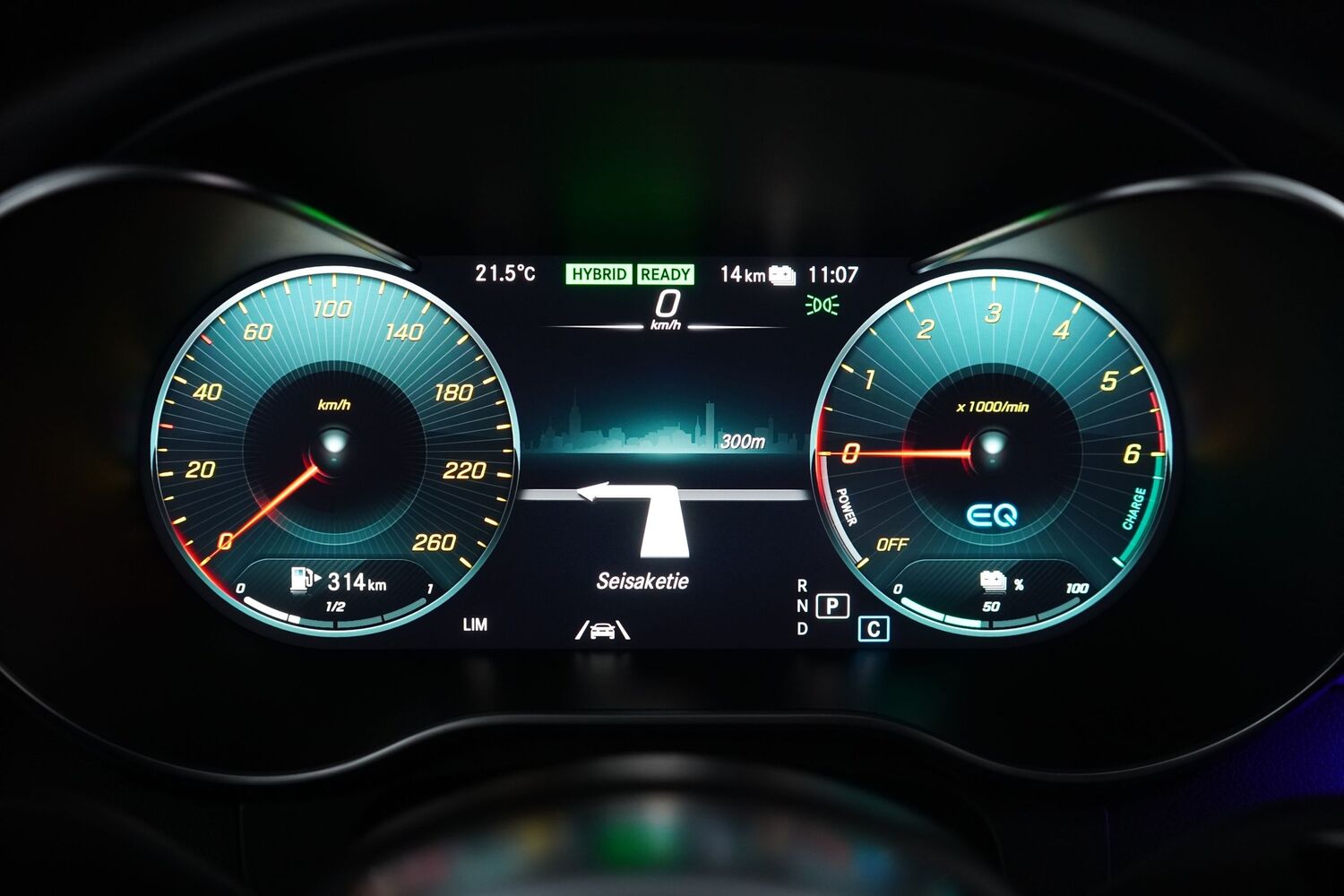 Mercedes-Benz C vaihtoauto