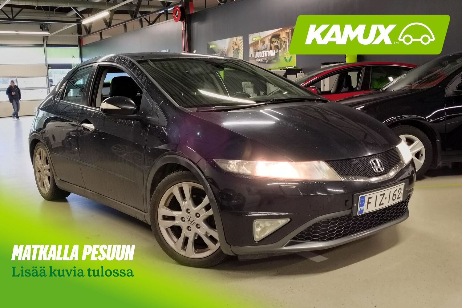 Honda Civic vaihtoauto