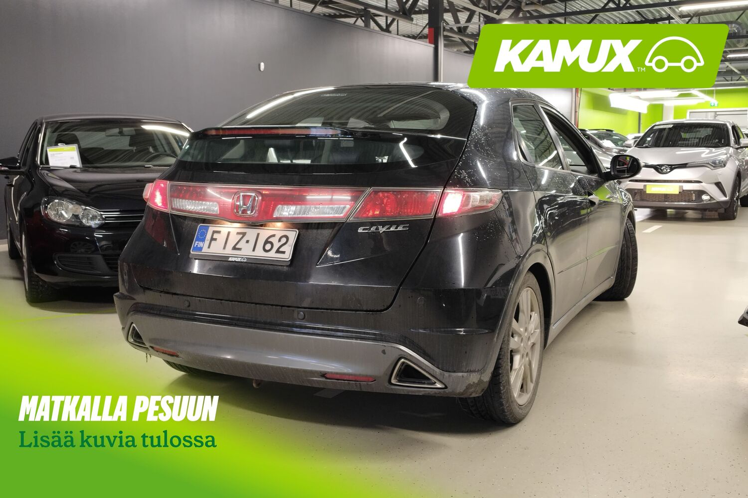 Honda Civic vaihtoauto