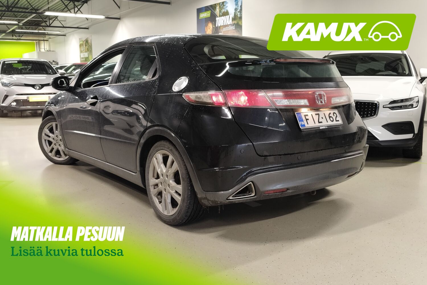Honda Civic vaihtoauto