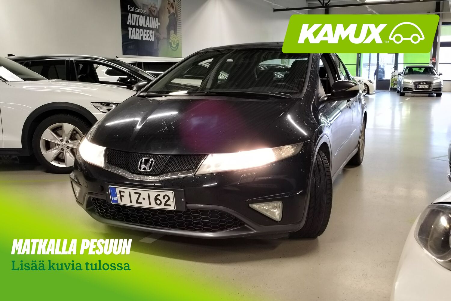 Honda Civic vaihtoauto