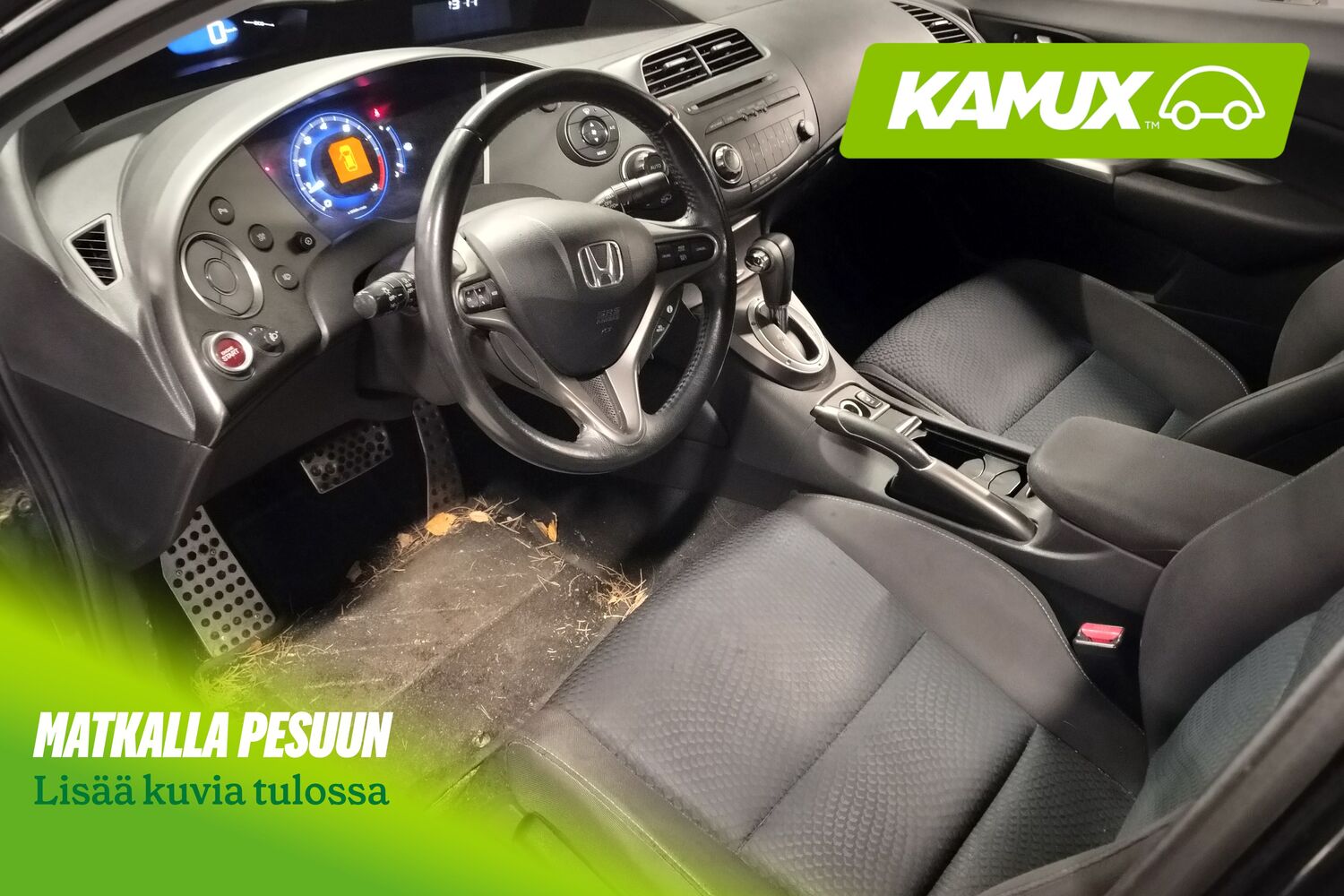 Honda Civic vaihtoauto