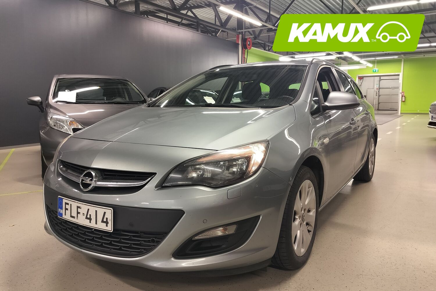 Opel Astra vaihtoauto