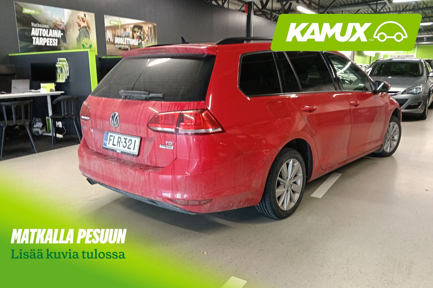 Volkswagen Golf vaihtoauto