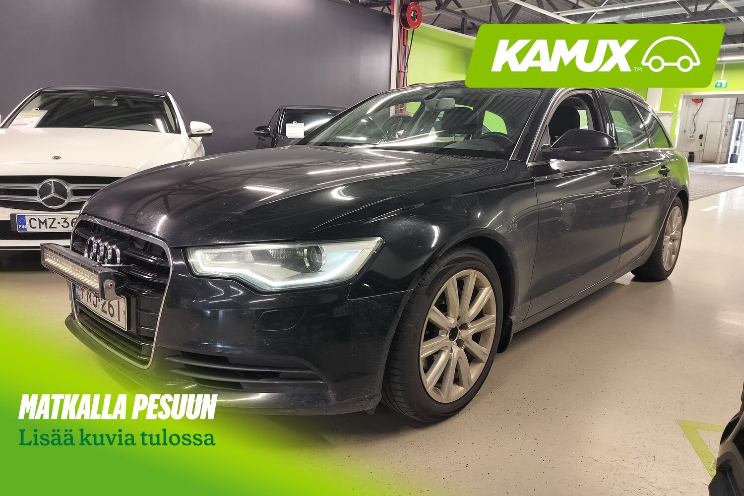Audi A6 vaihtoauto