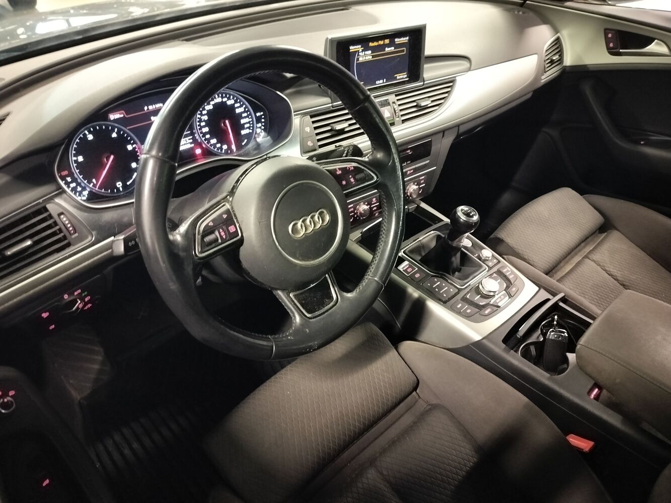 Audi A6 vaihtoauto
