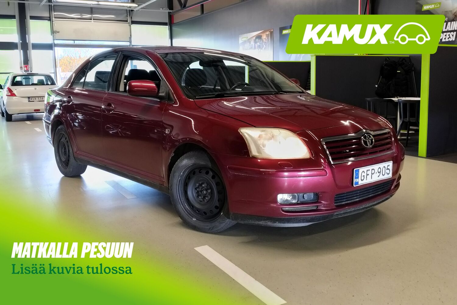 Toyota Avensis vaihtoauto
