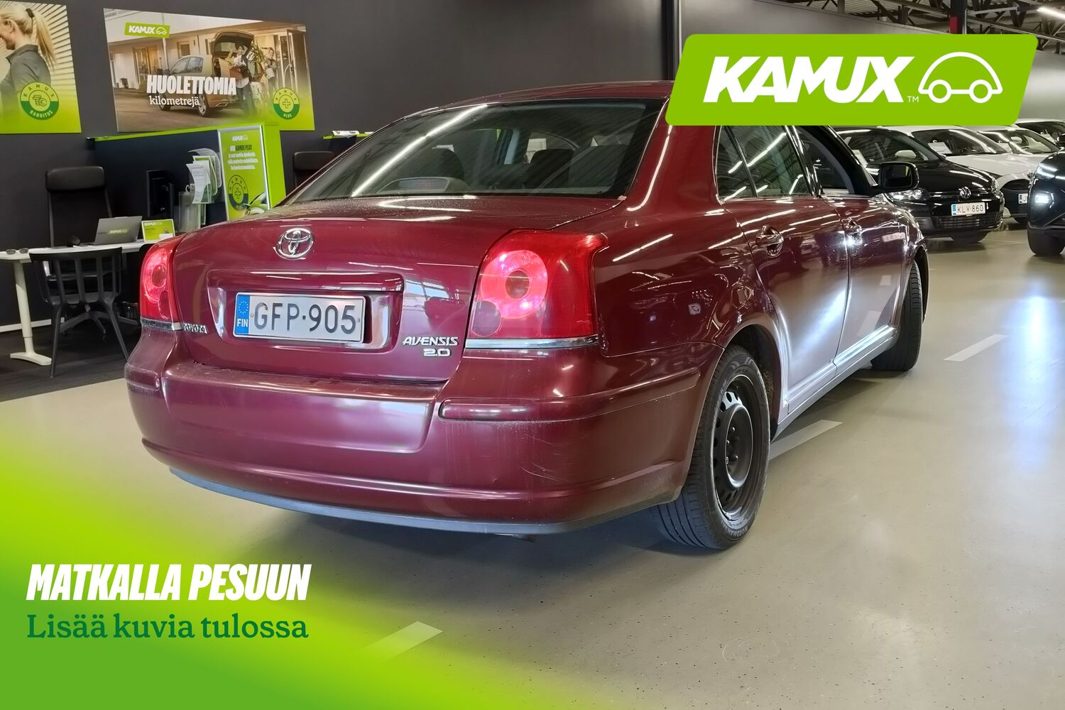 Toyota Avensis vaihtoauto
