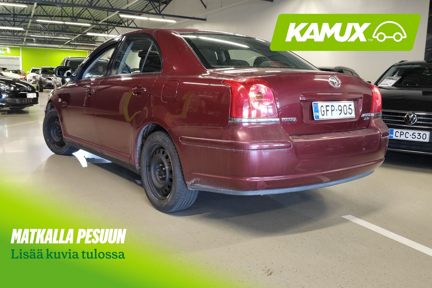 Toyota Avensis vaihtoauto