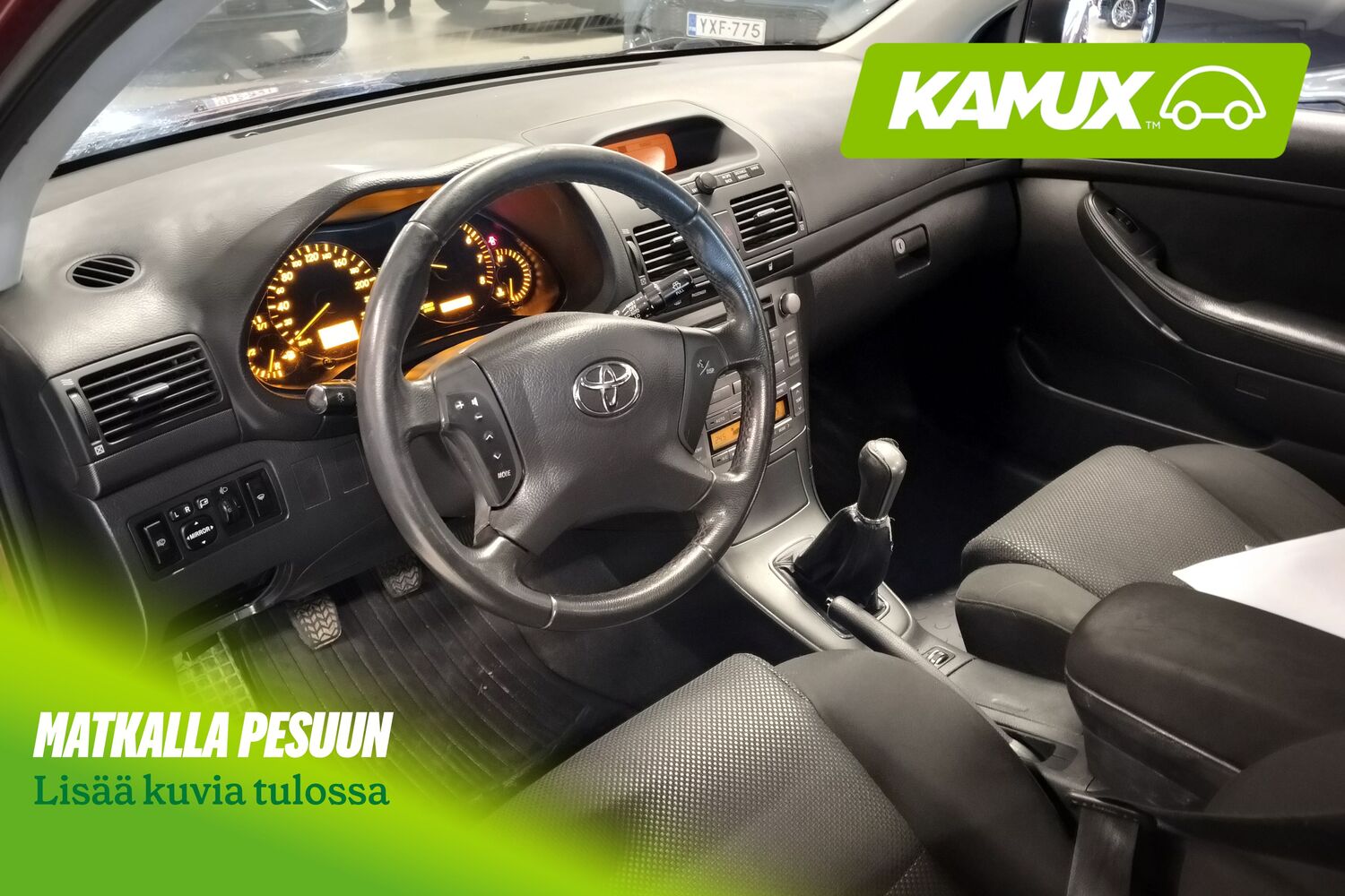 Toyota Avensis vaihtoauto