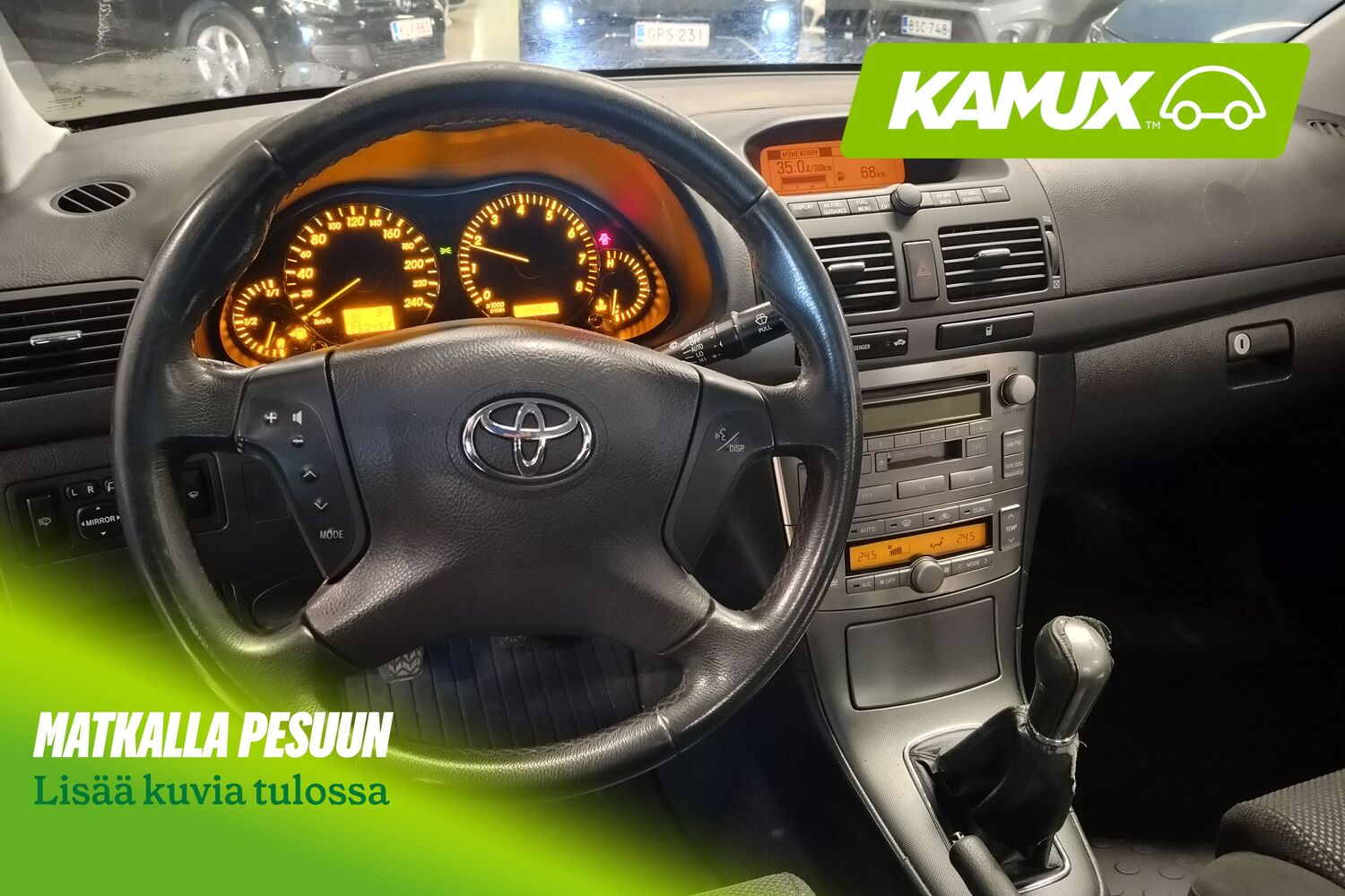 Toyota Avensis vaihtoauto