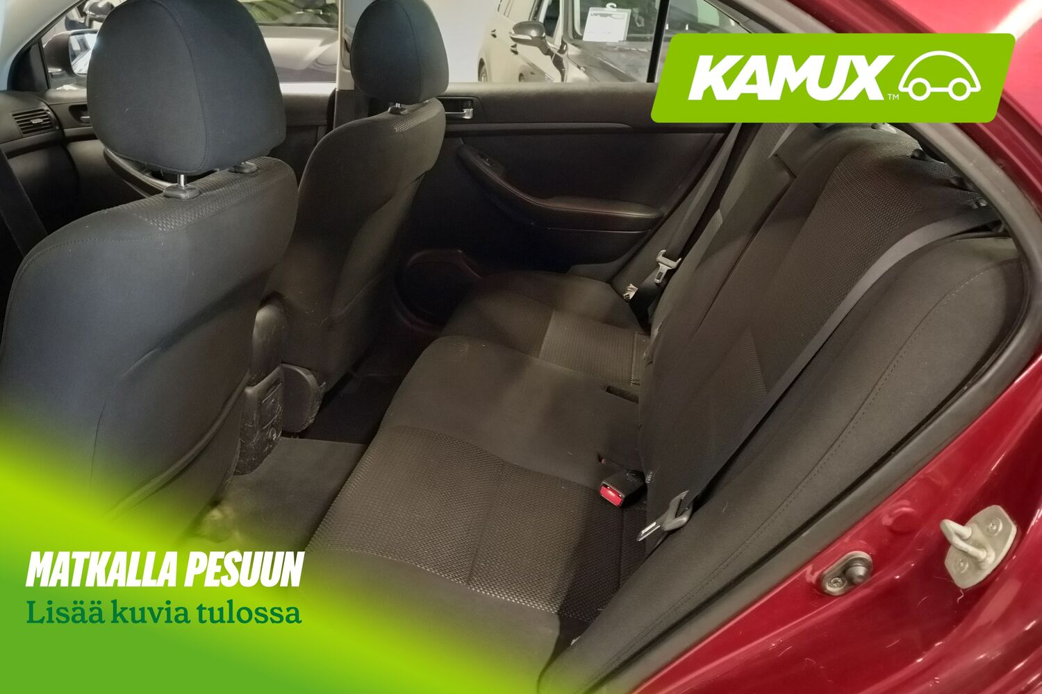 Toyota Avensis vaihtoauto