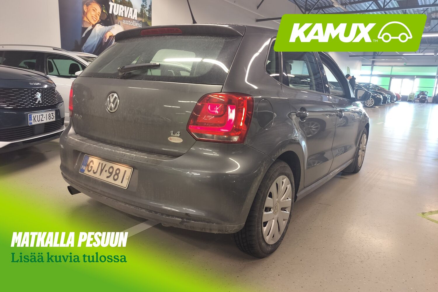 Volkswagen Polo vaihtoauto