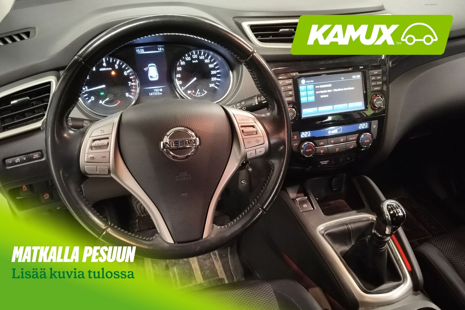 Nissan Qashqai vaihtoauto