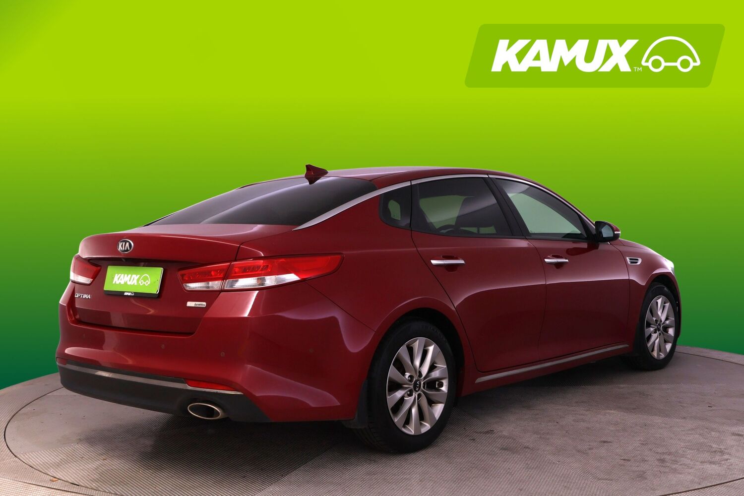 Kia Optima vaihtoauto