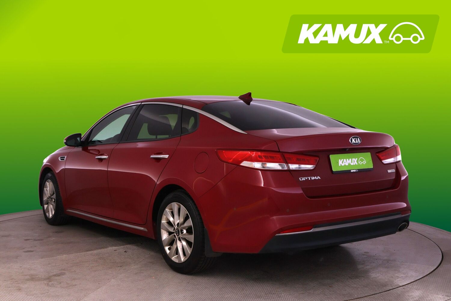 Kia Optima vaihtoauto