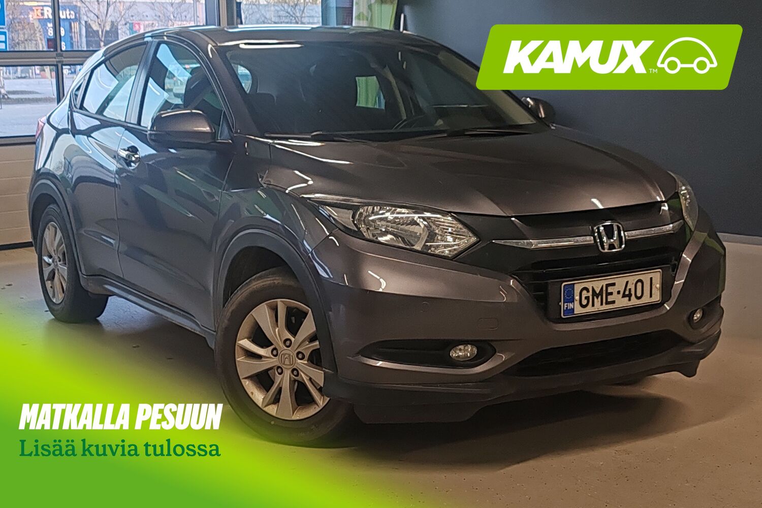 Honda HR-V vaihtoauto