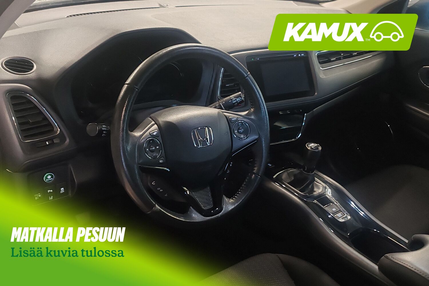 Honda HR-V vaihtoauto