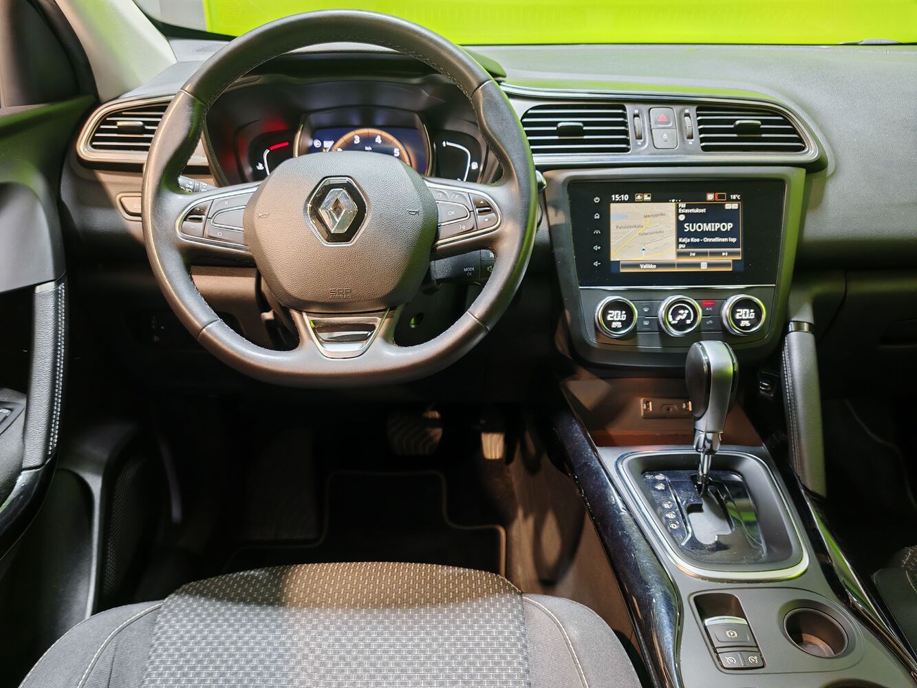 Renault Kadjar vaihtoauto