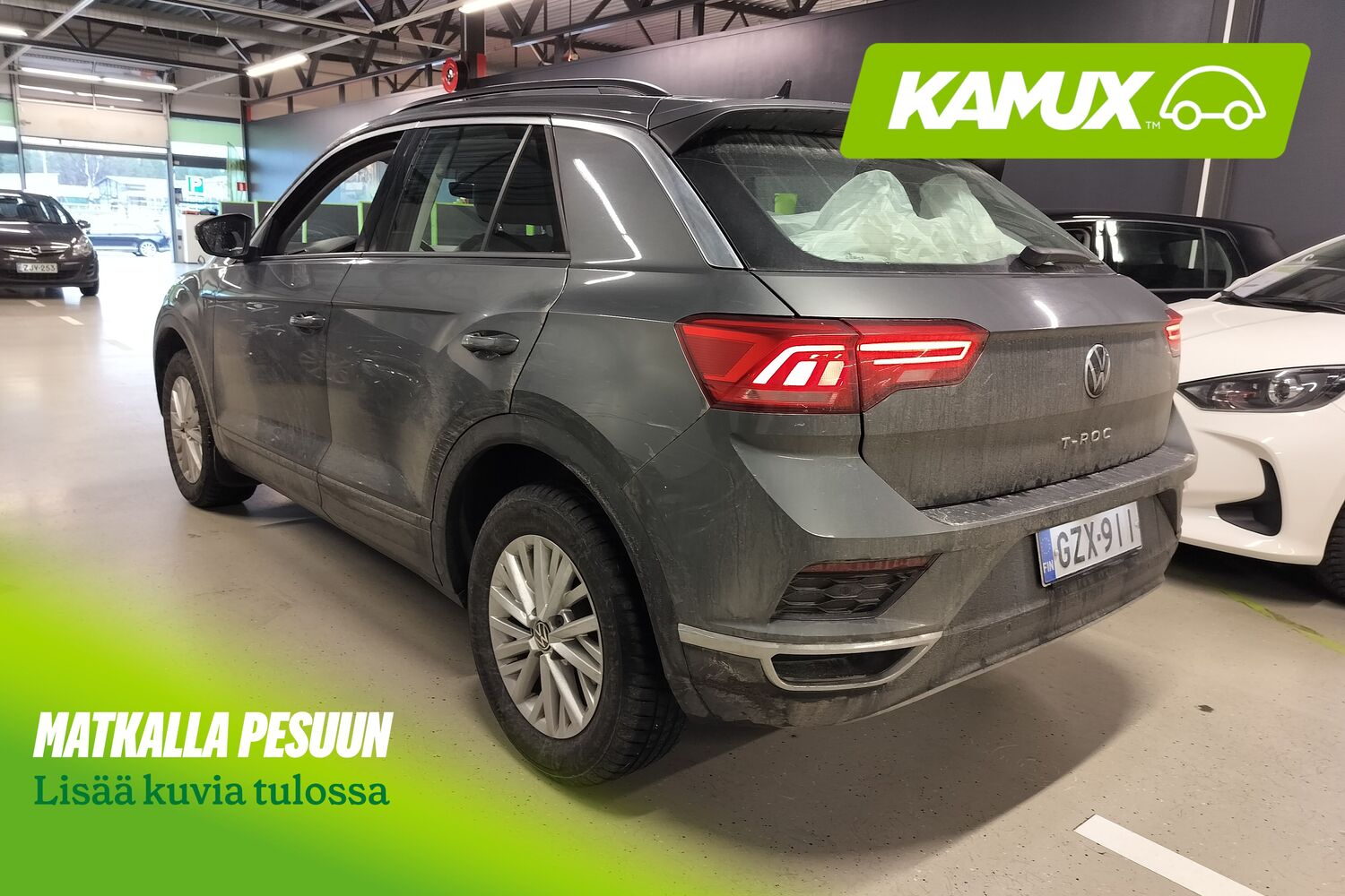 Volkswagen T-Roc vaihtoauto