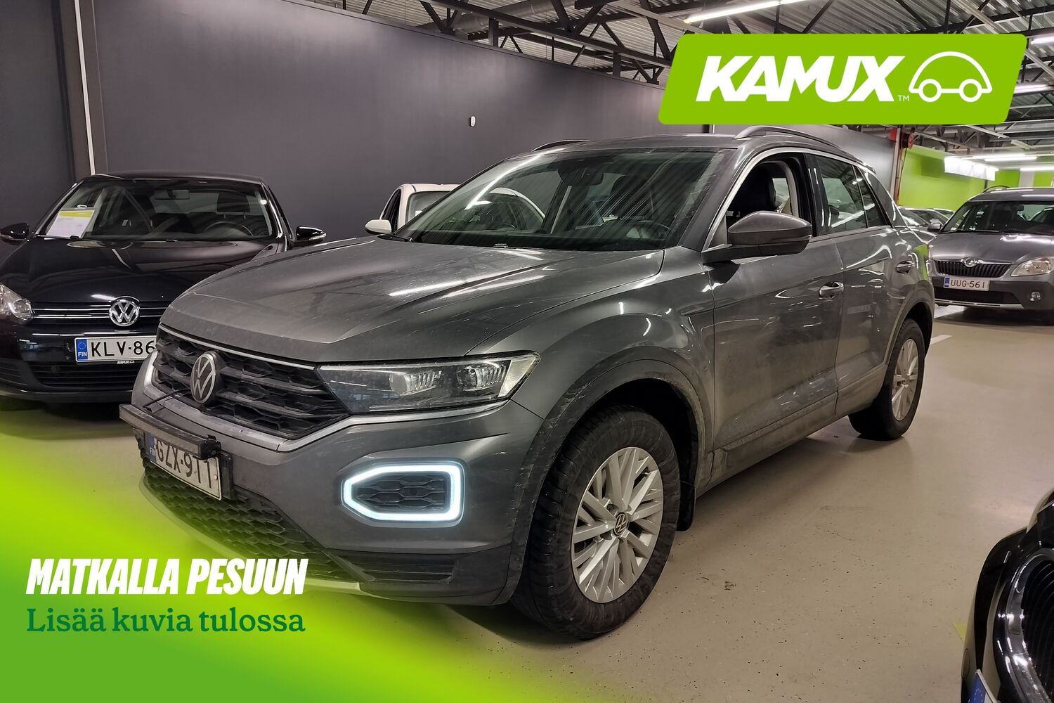 Volkswagen T-Roc vaihtoauto