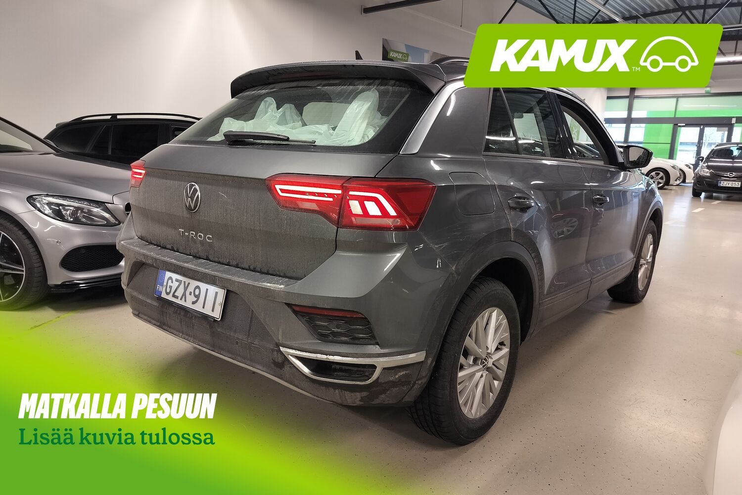 Volkswagen T-Roc vaihtoauto