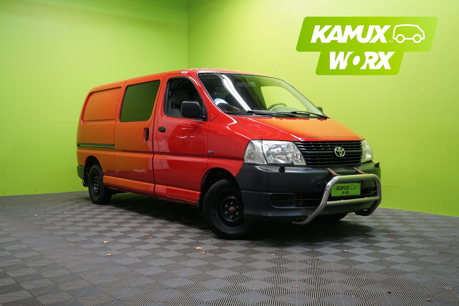 Toyota Hiace vaihtoauto