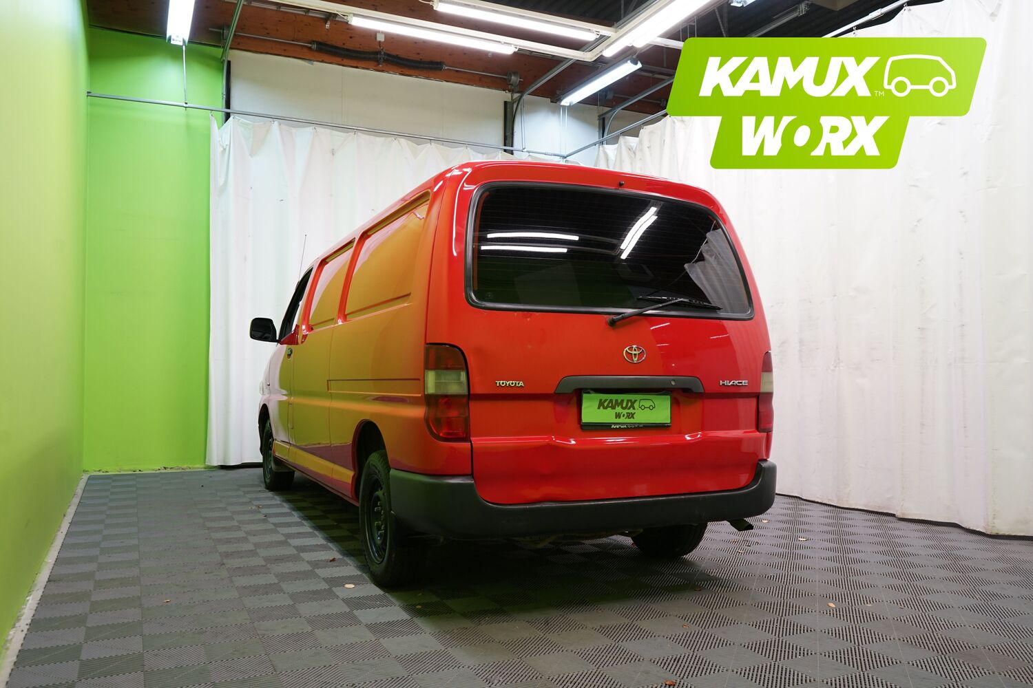 Toyota Hiace vaihtoauto
