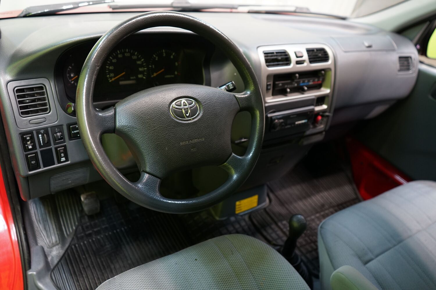 Toyota Hiace vaihtoauto
