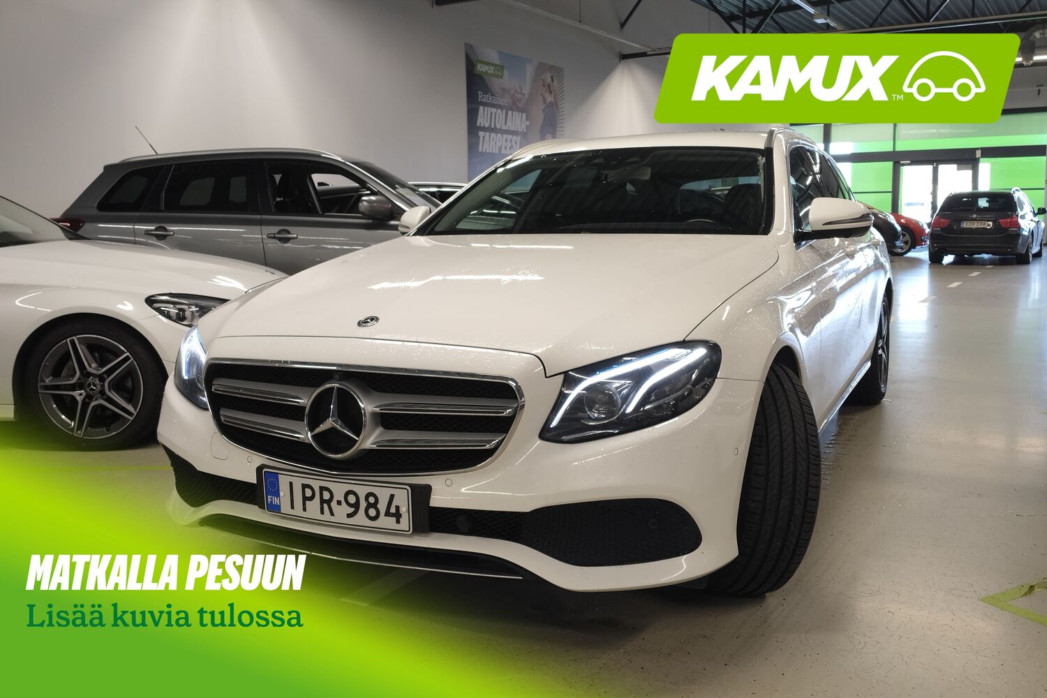 Mercedes-Benz E vaihtoauto