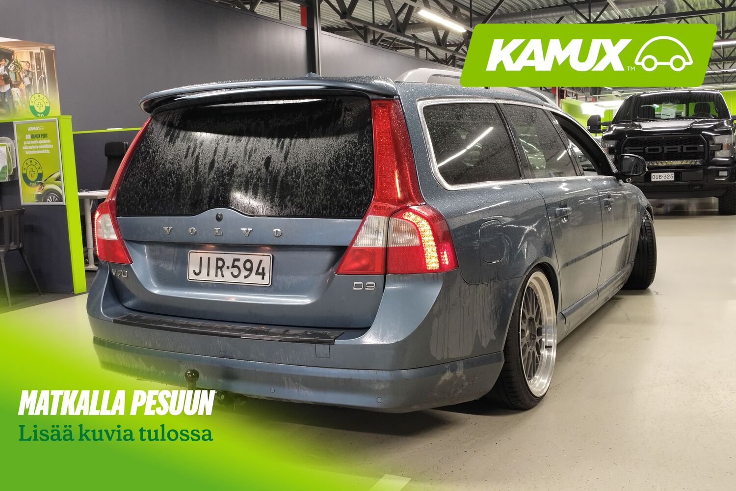 Volvo V70 vaihtoauto