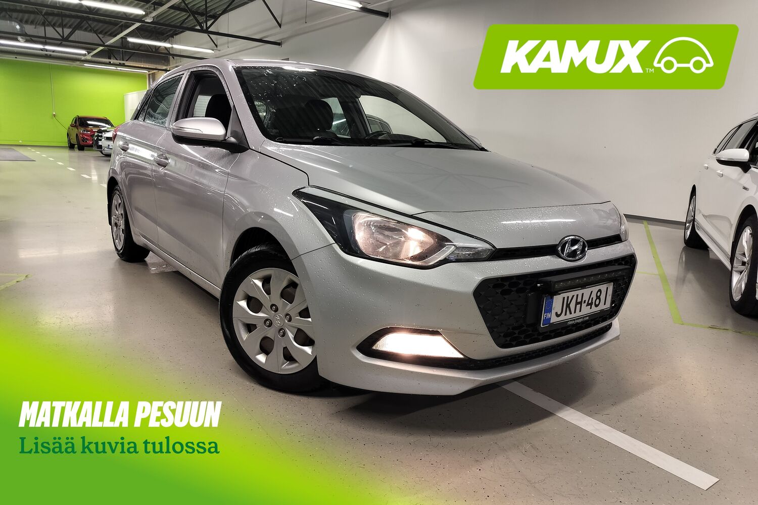 Hyundai i20 vaihtoauto