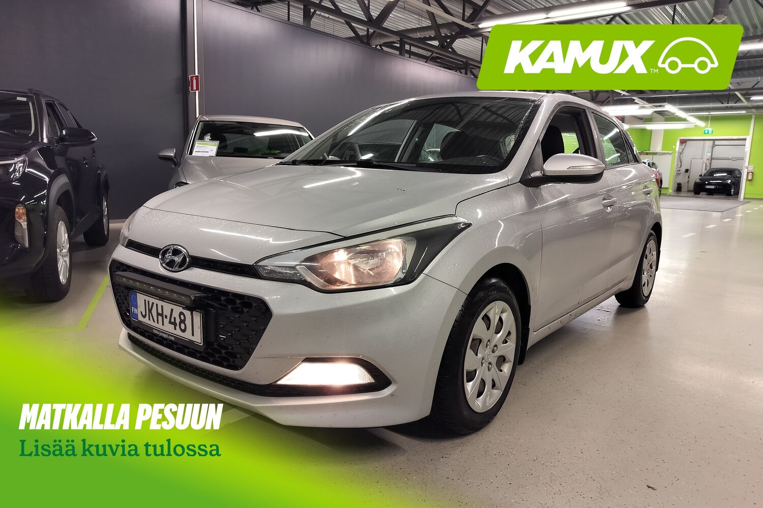 Hyundai i20 vaihtoauto