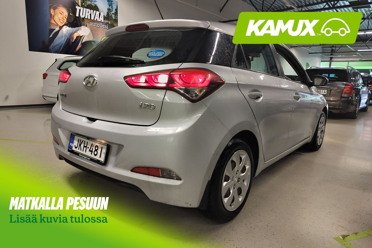 Hyundai i20 vaihtoauto