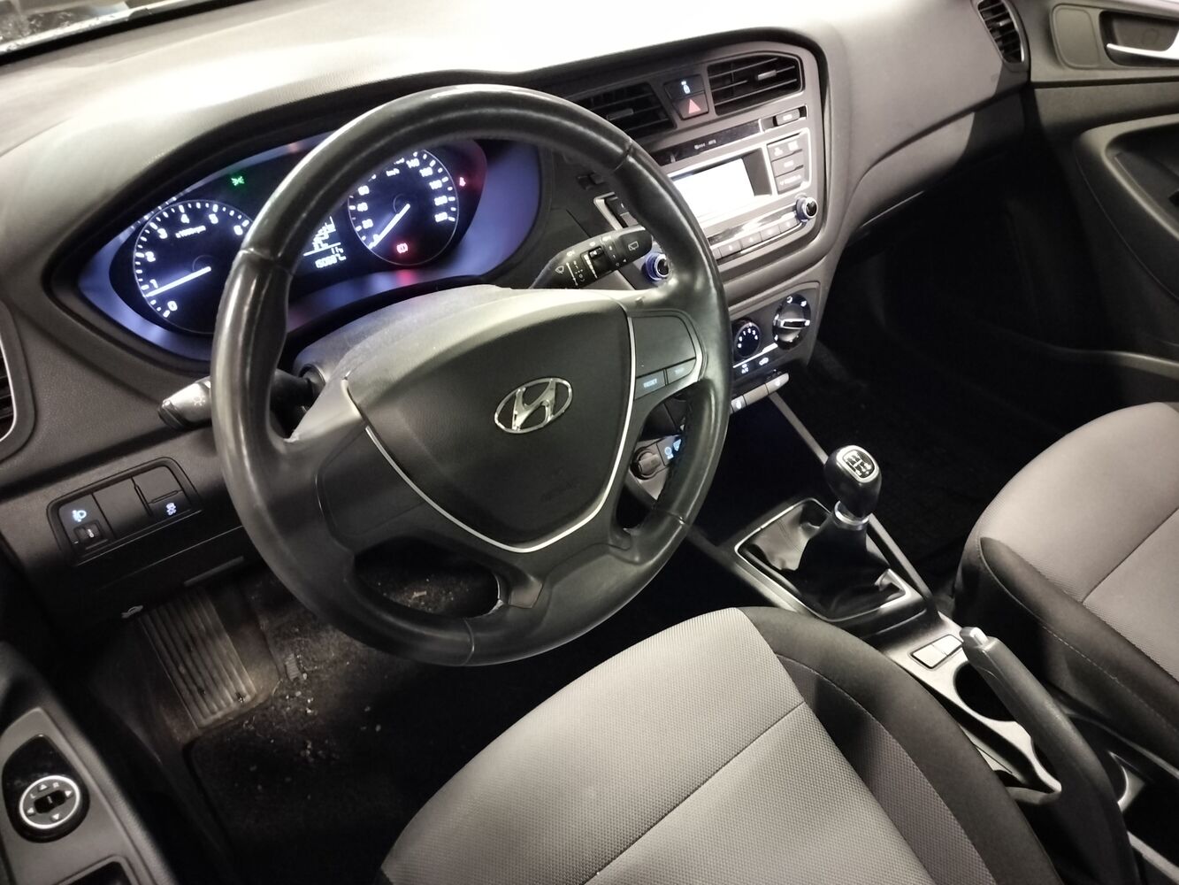 Hyundai i20 vaihtoauto