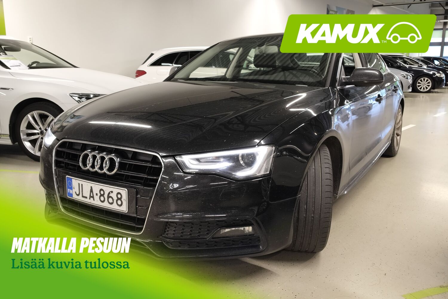 Audi A5 vaihtoauto