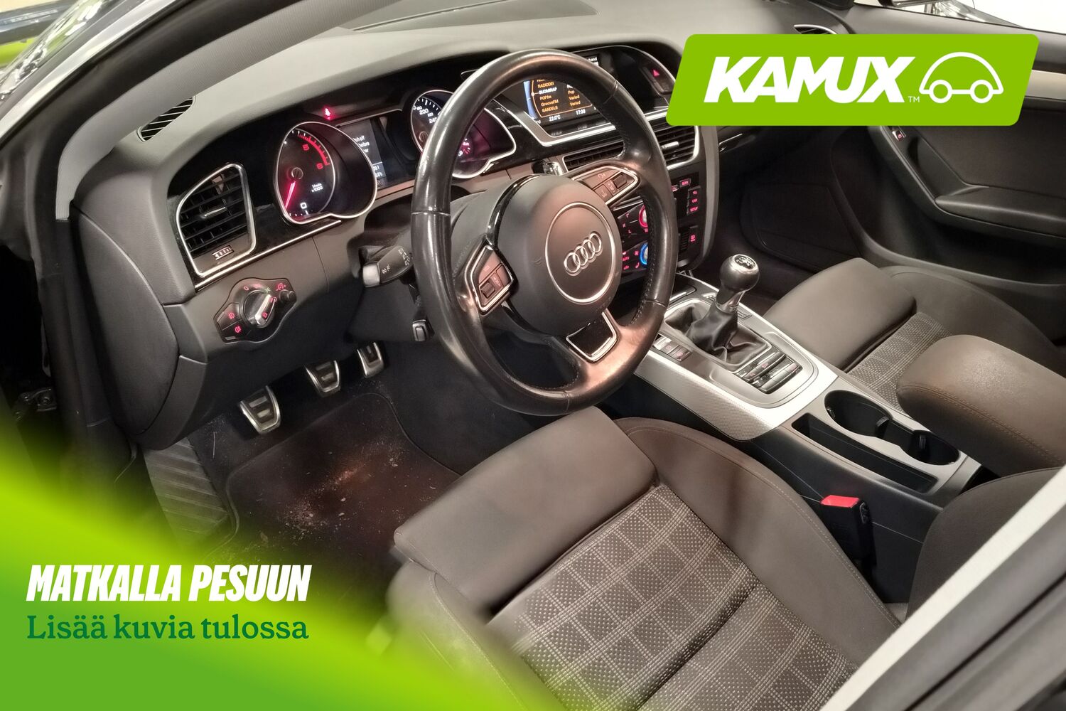 Audi A5 vaihtoauto