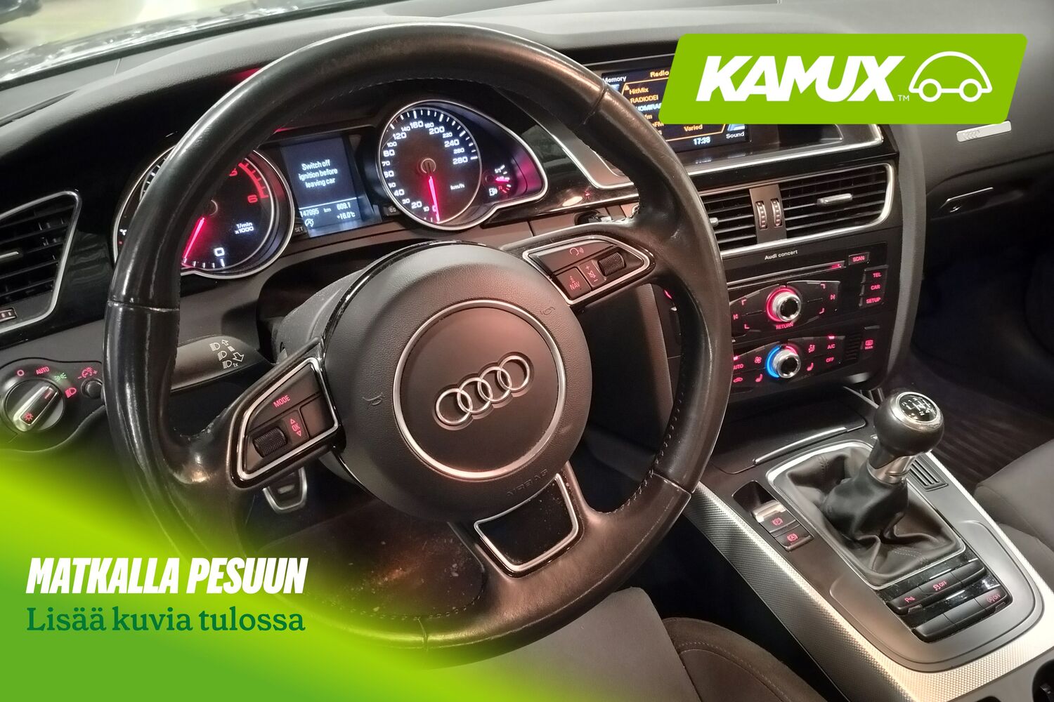 Audi A5 vaihtoauto