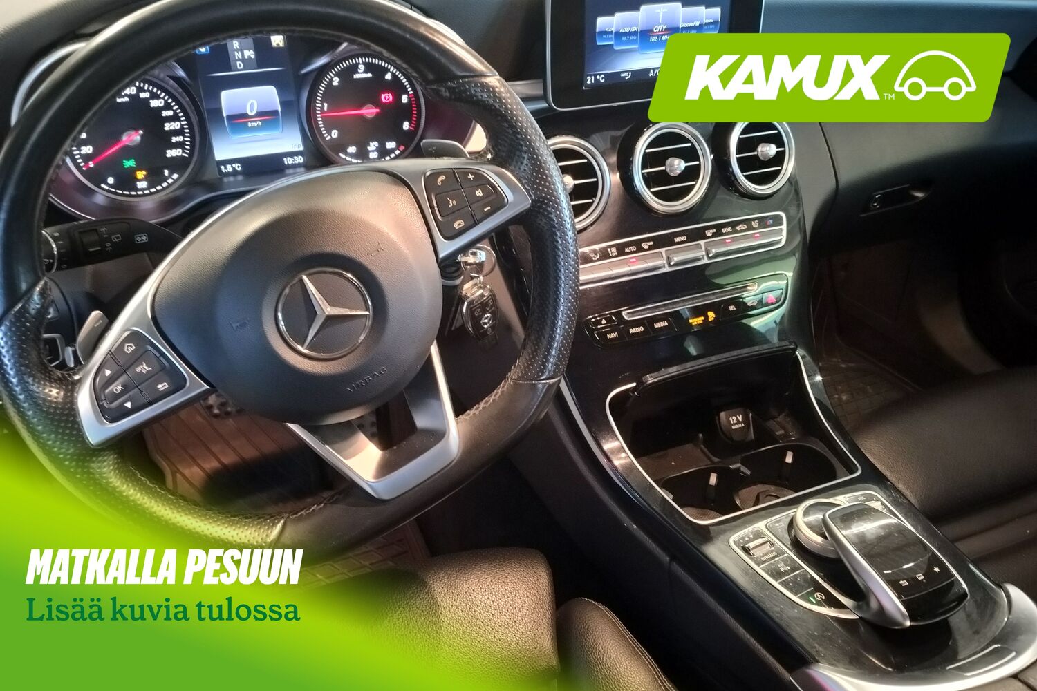 Mercedes-Benz C vaihtoauto