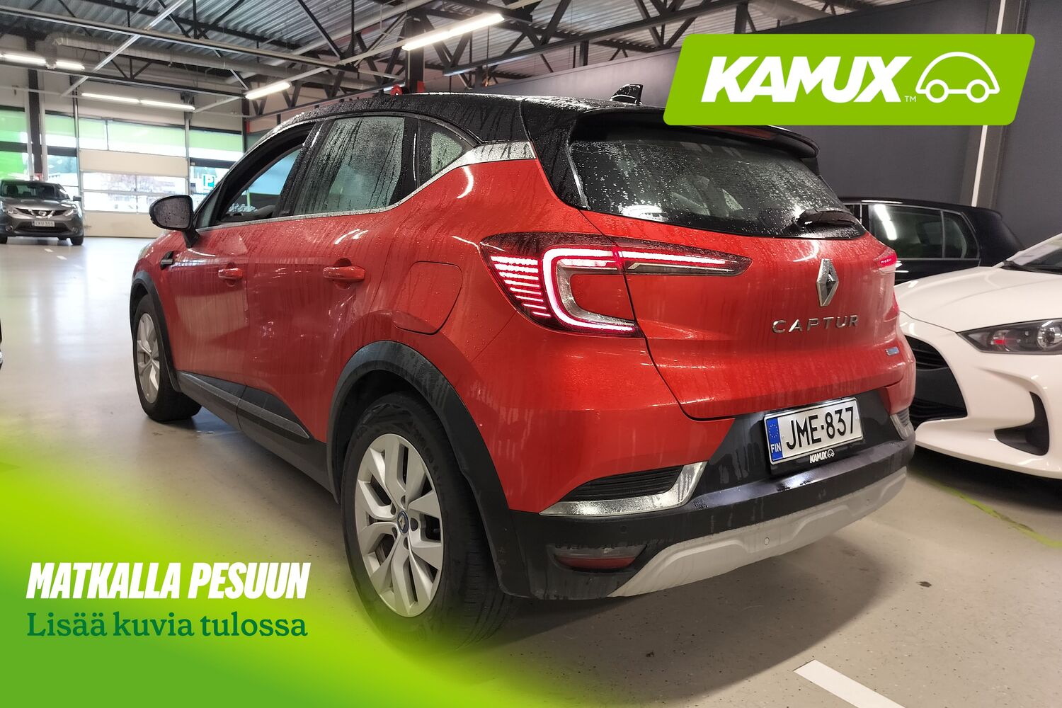 Renault Captur vaihtoauto