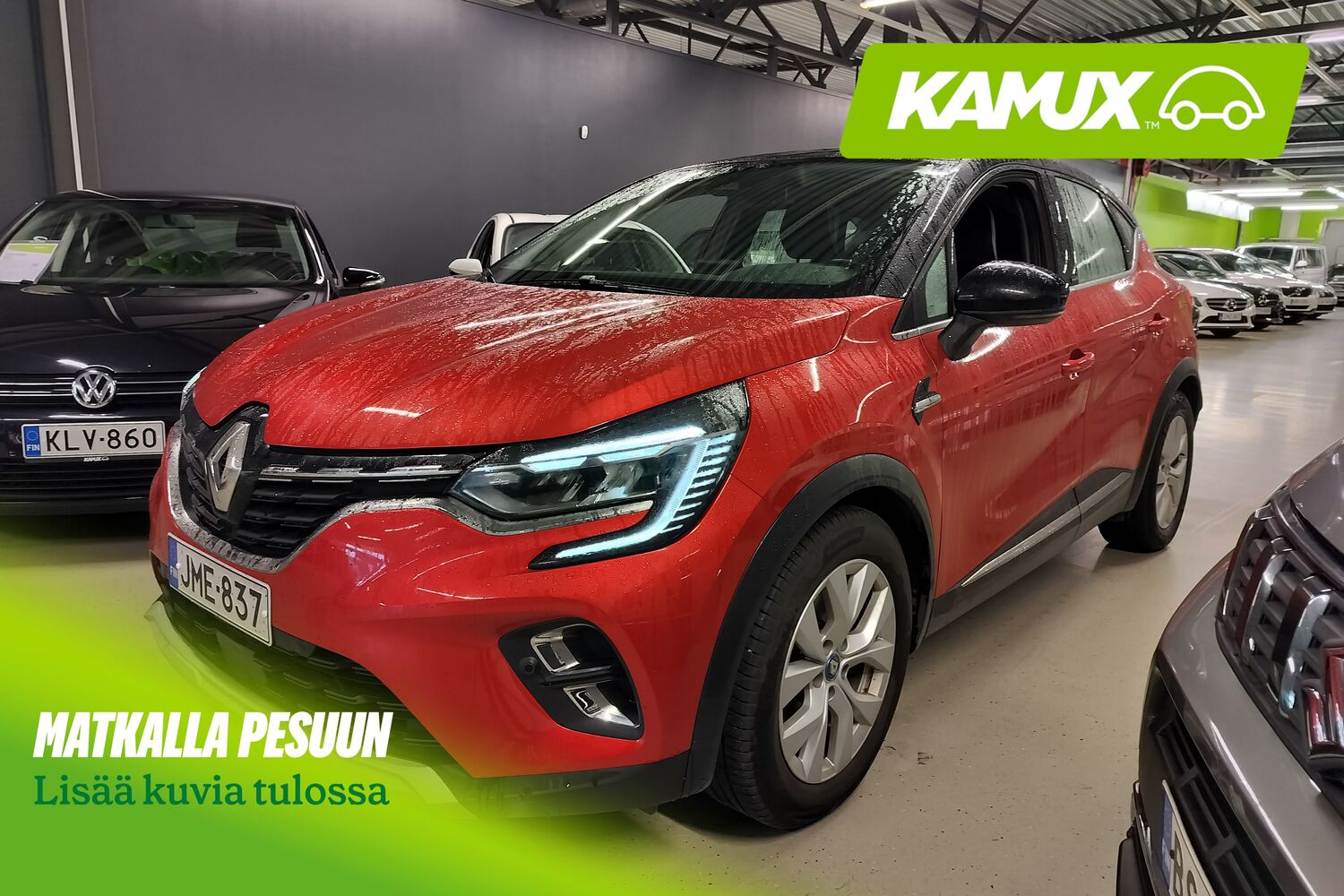Renault Captur vaihtoauto