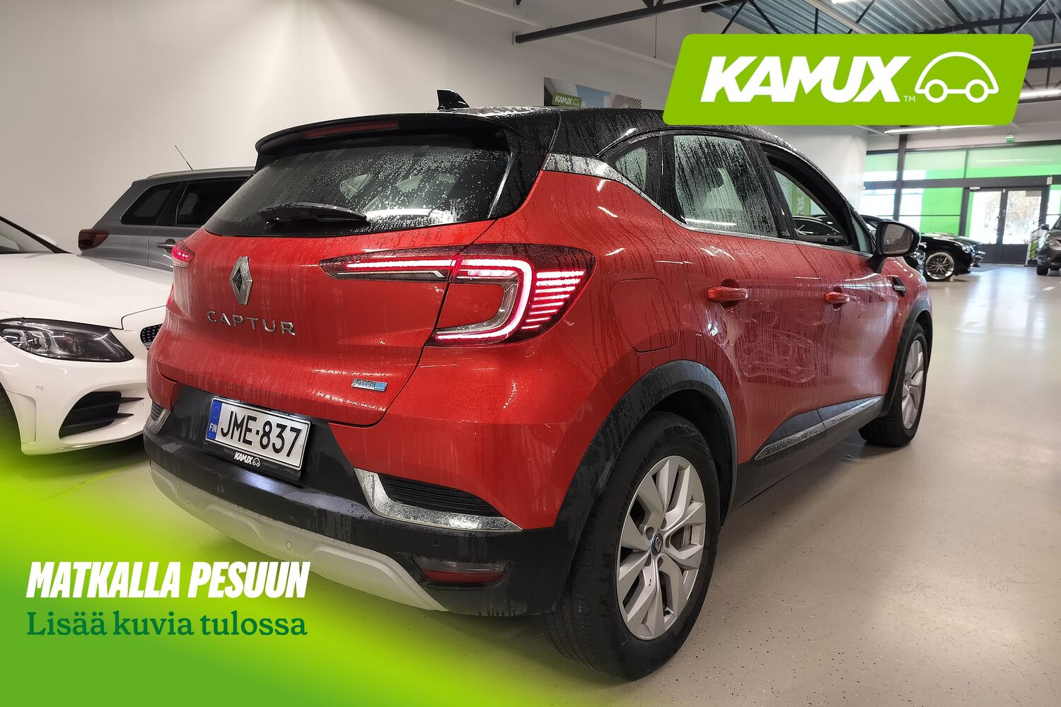 Renault Captur vaihtoauto